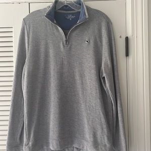 Vineyard Vines half zip front boys pullover